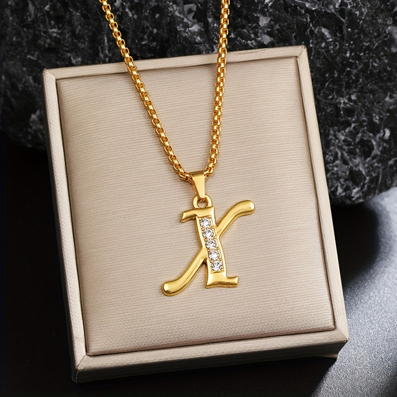 Collana Iniziale Brillanti | Oro