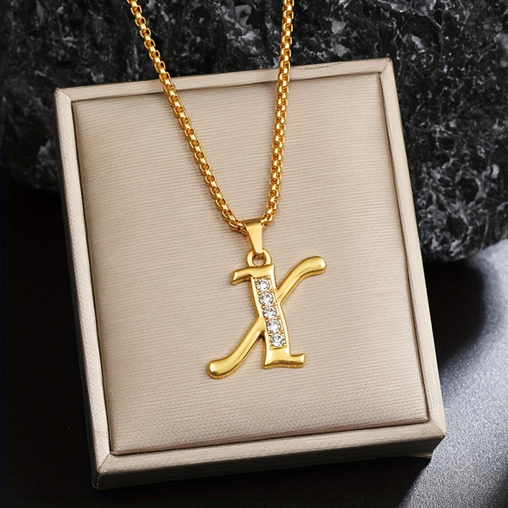 Collana Iniziale Brillanti | Oro