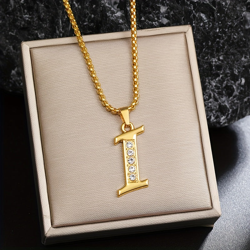 Collana Iniziale Brillanti | Oro