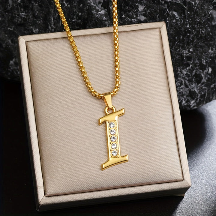 Collana Iniziale Brillanti | Oro