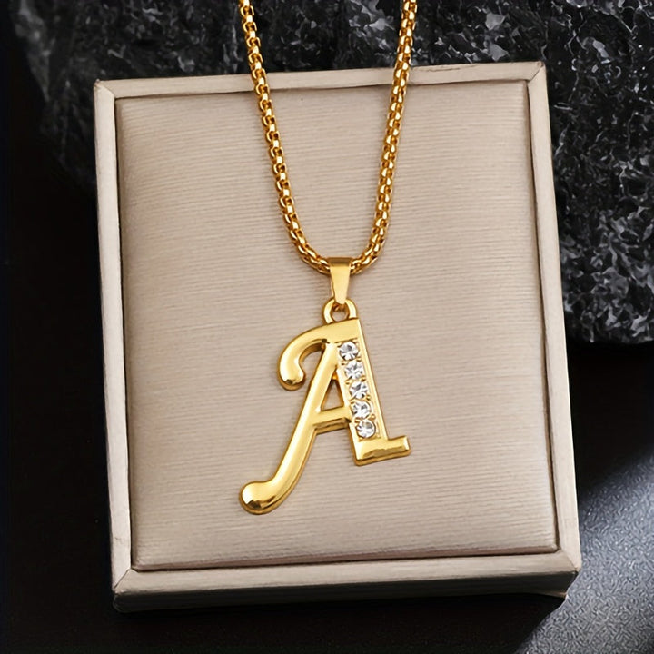 Collana Iniziale Brillanti | Oro