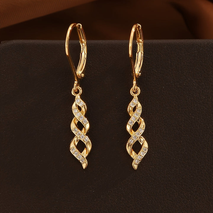 Orecchini Elica Ava | Oro
