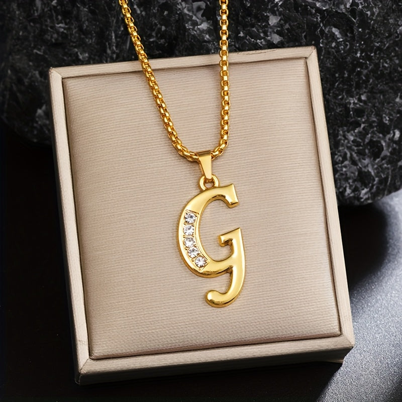 Collana Iniziale Brillanti | Oro