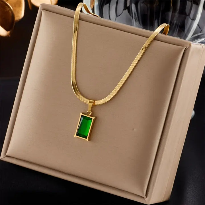 Set Collana Orecchini Iselotte | Oro