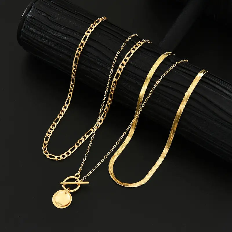 Collana Multistrato Savira | Oro