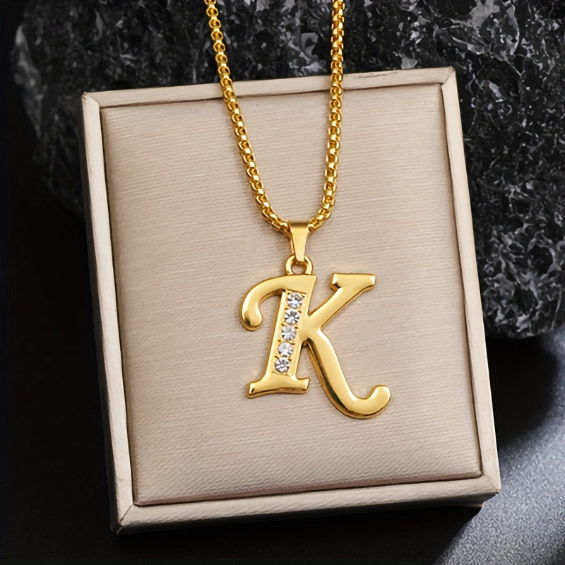 Collana Iniziale Brillanti | Oro