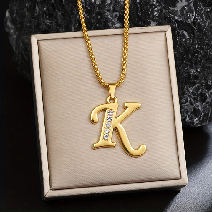 Collana Iniziale Brillanti | Oro