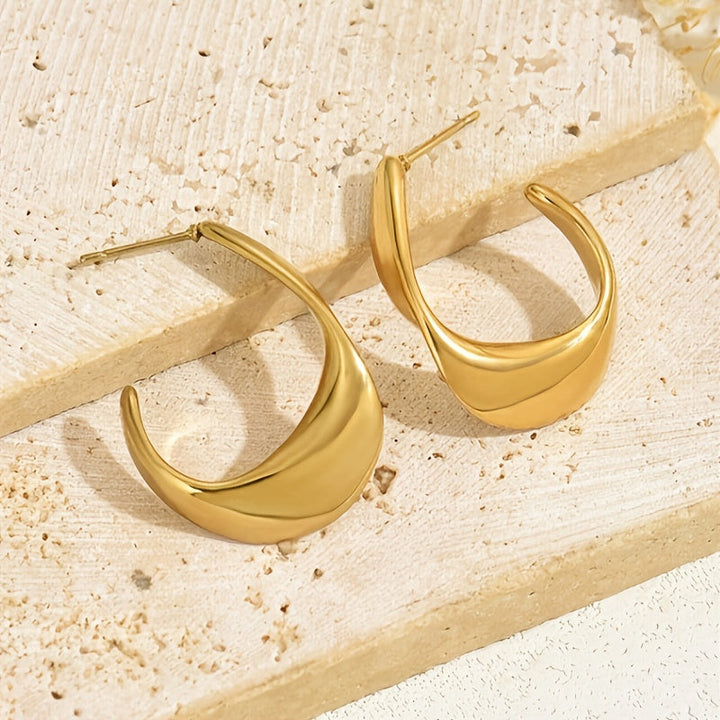 Orecchini Tondi Raggio di Sole | Oro