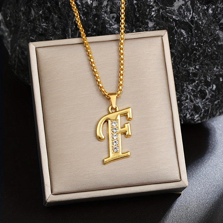 Collana Iniziale Brillanti | Oro
