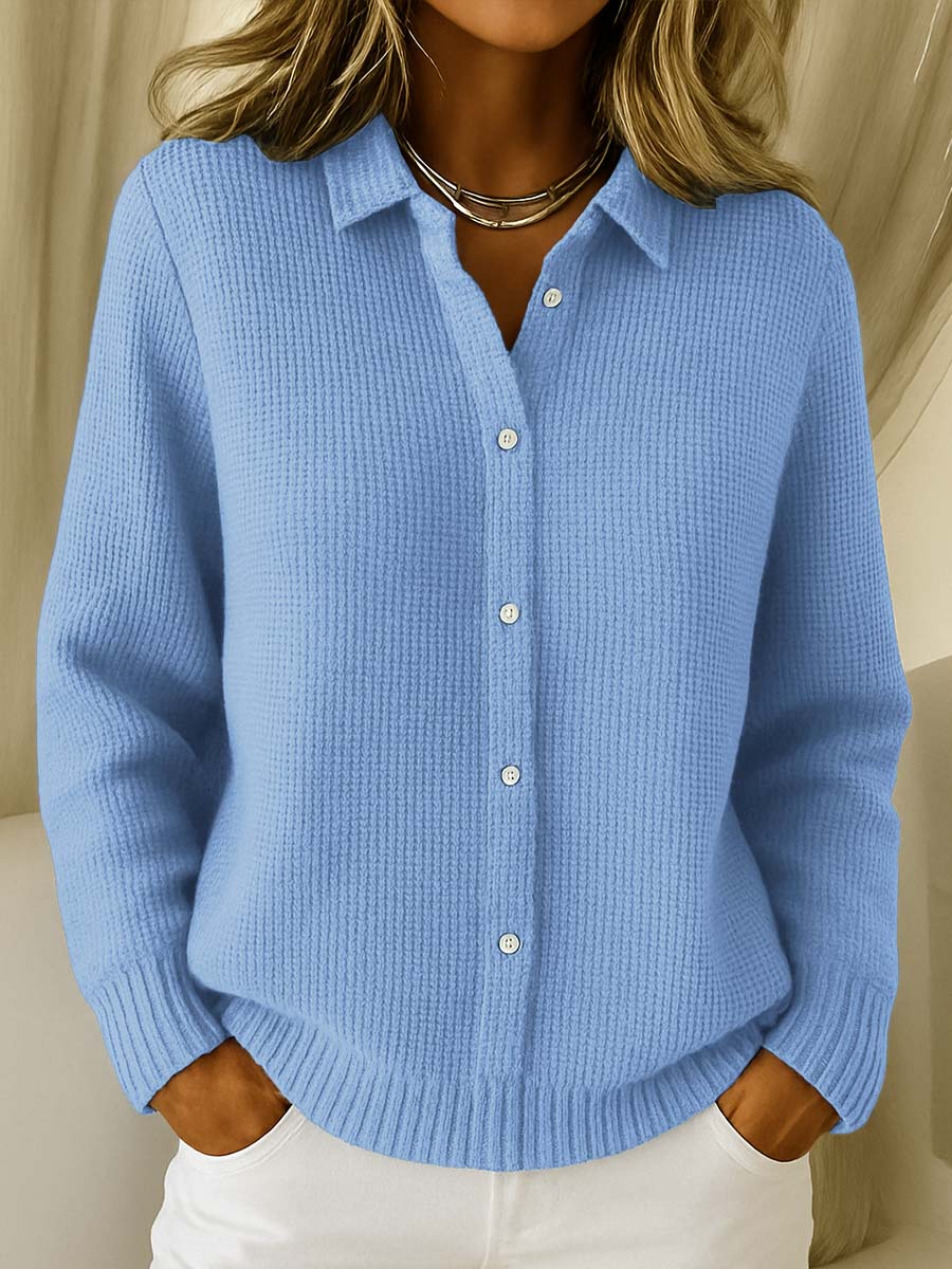 Jessica | Cardigan Morbido con Bottoni