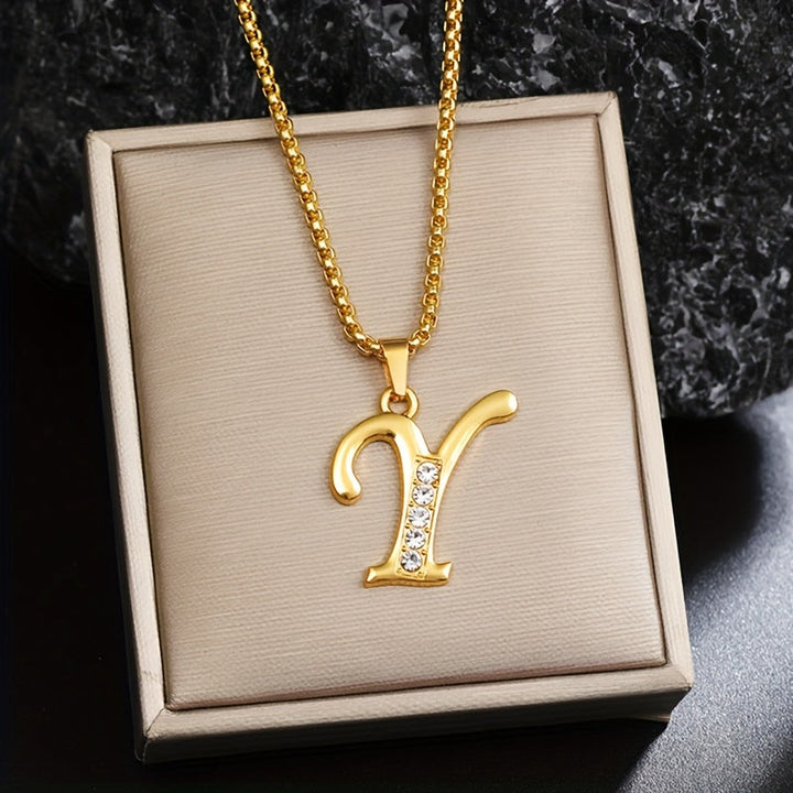 Collana Iniziale Brillanti | Oro
