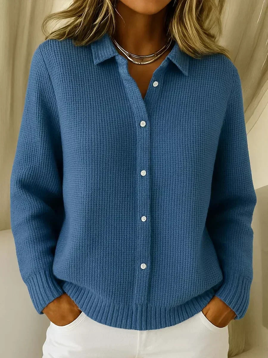 Jessica | Cardigan Morbido con Bottoni