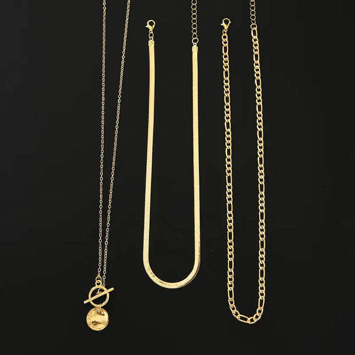 Collana Multistrato Savira | Oro