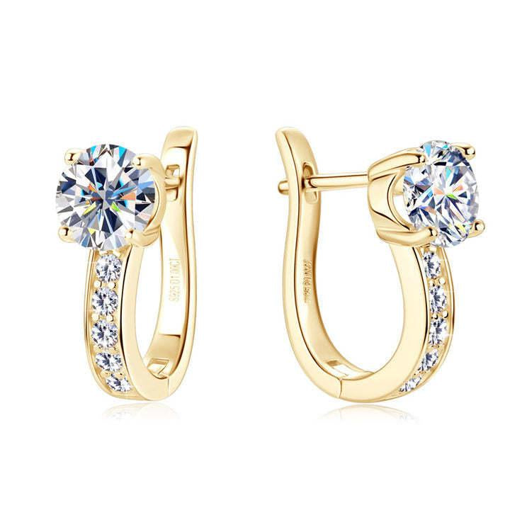 Orecchini Pave | Oro