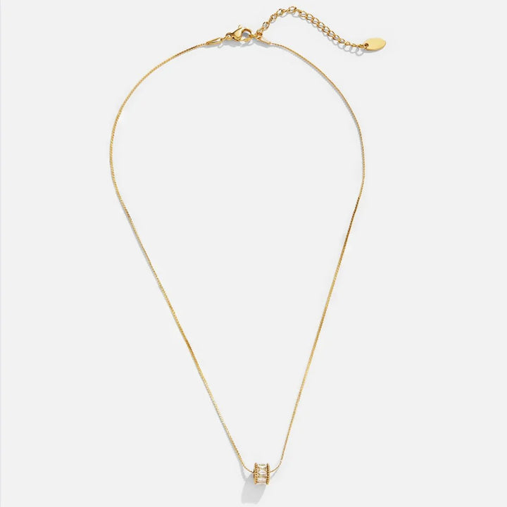 Collana Elyna Anello | Oro