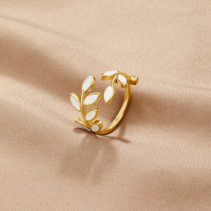 Anello Neraya Foglia Delicata | Oro