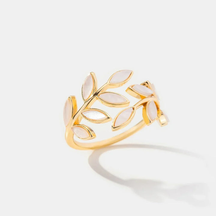 Anello Neraya Foglia Delicata | Oro