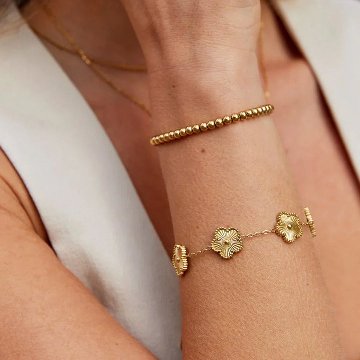 Bracciale Charm Florielle | Oro