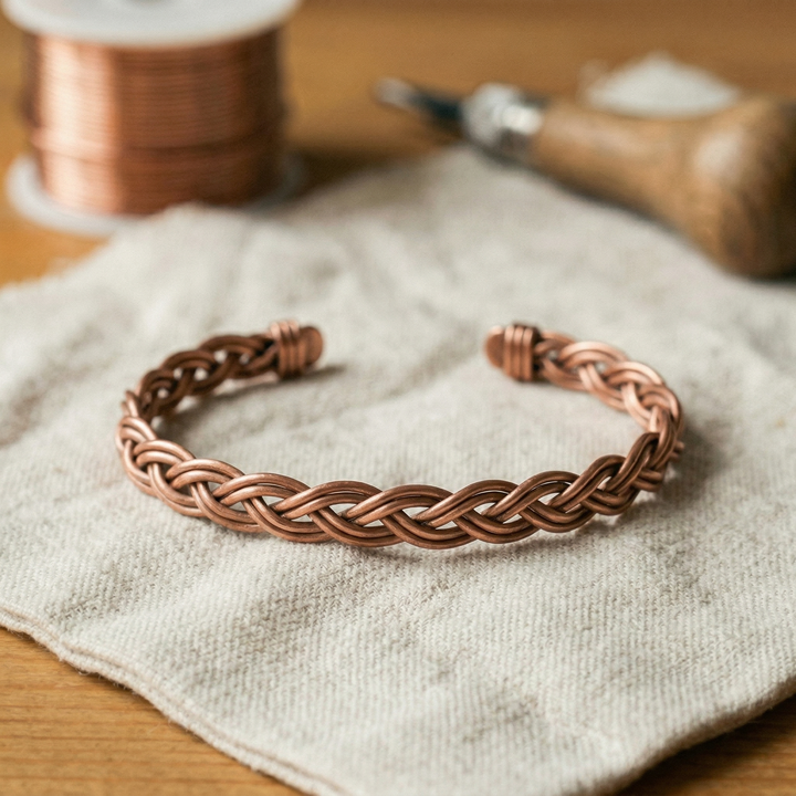 Cavigliera in Rame Canna | Luca&amp;Vittoria
