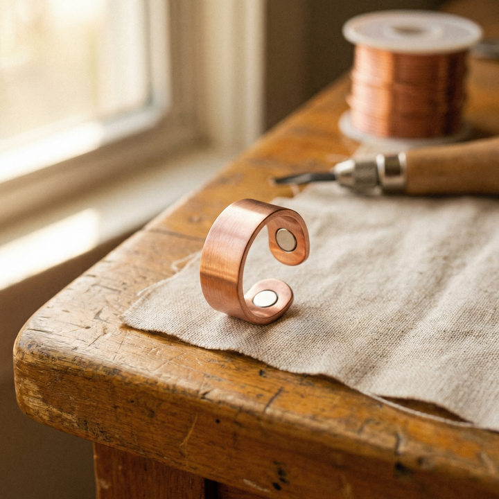 Anello in Rame Legame | Luca&amp;Vittoria