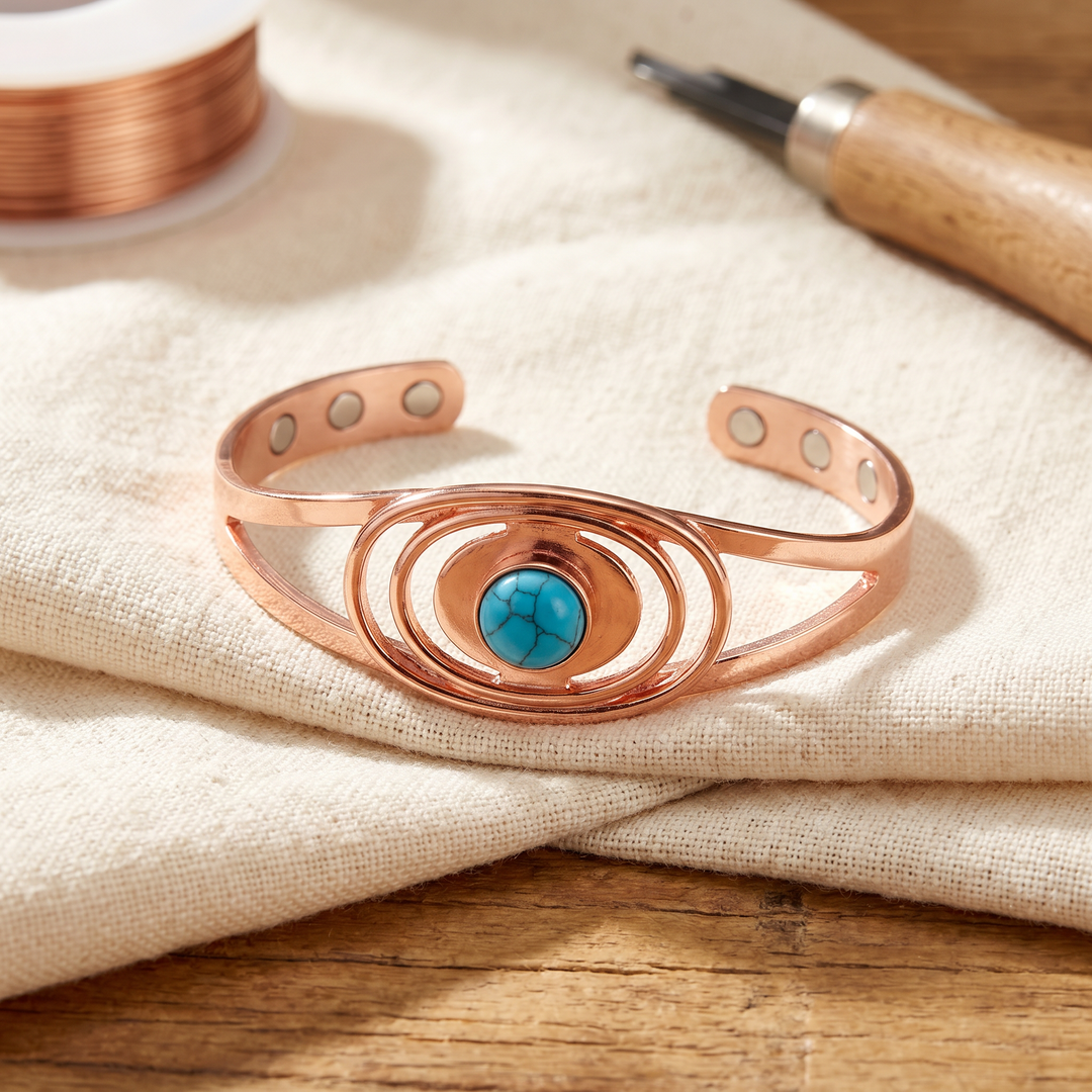 Bracciale in Rame Selene | Luca&amp;Vittoria