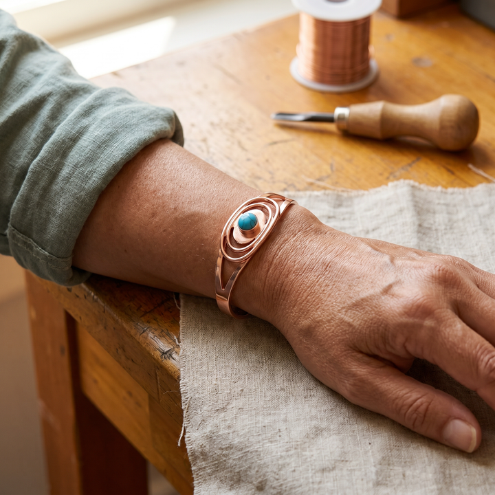 Bracciale in Rame Selene | Luca&amp;Vittoria