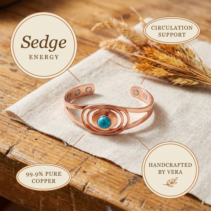 Bracciale in Rame Selene | Luca&amp;Vittoria