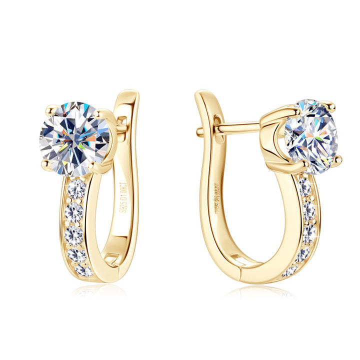 Orecchini Pave | Oro