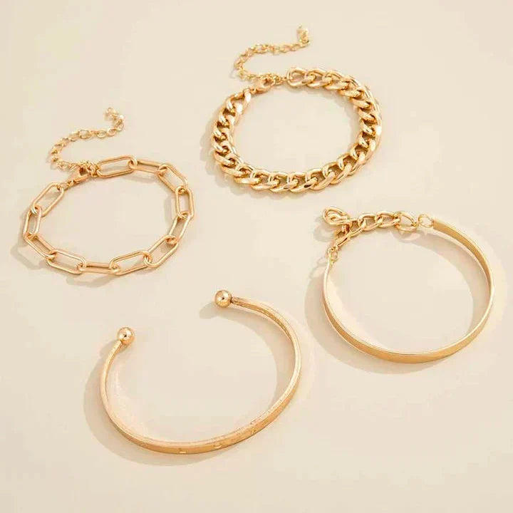 Set Bracciali Elan | Oro