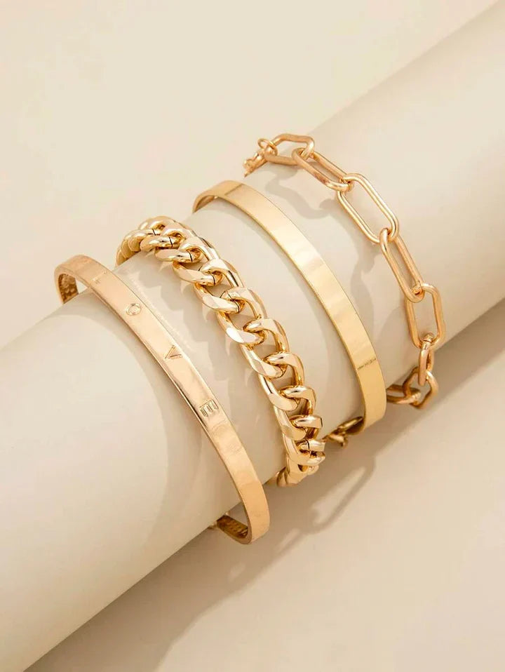 Set Bracciali Elan | Oro