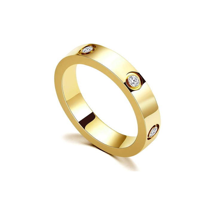 Anello Della Promessa Fascia | Oro